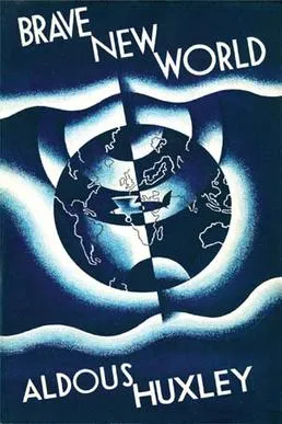 Brave New World book cover